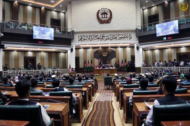 دومین دور پارلمان جوانان افغانستان افتتاح شد