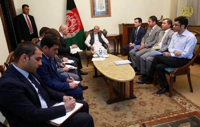رییس جمهور، نخستین طرح و پلان دیزاین شهری کابل را مورد ارزیابی قرار داد