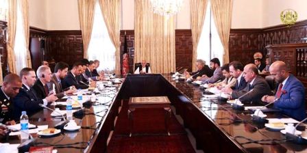 کمیسیون تدارکات ملی، ۸ قرارداد به ارزش ۲ میلیارد افغانی را تایید کرد