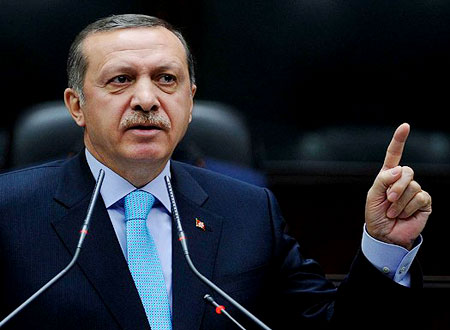 اردوغان: طرح تشکیل دولت ترور در سوریه را خنثی کردیم