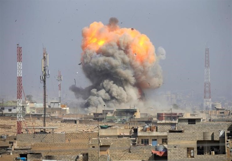 بزرگترین دیپوی مهمات داعش در عراق منفجر شد