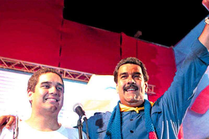 فرزند رئیس جمهوری ونزوئلا: کاخ سفید را فتح خواهیم کرد