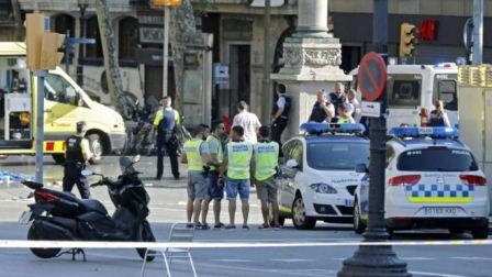 حملات تروریستی در اسپانیا موجی از محکومیت جهانی را برانگیخت