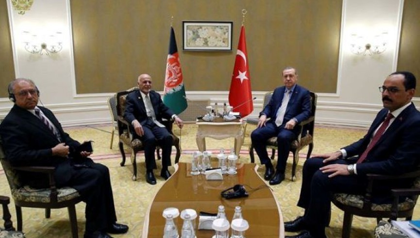 روئسای جمهور افغانستان و ترکیه در قزاقستان با یکدیگر دیدار کردند