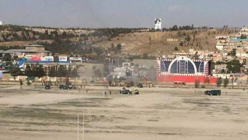 حمله انتحاری در نزدیکی محل برگزاری بازی‌های کرکت در شهر کابل