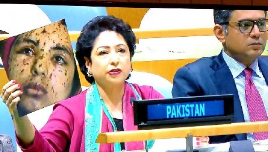 ادعای خنده ‎‌آور نماینده دایمی پاکستان در سازمان ملل خبرساز شد
