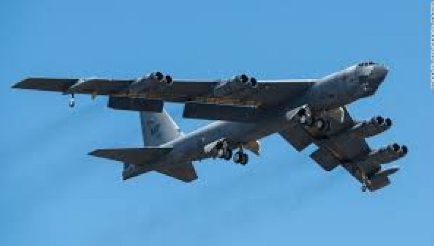 بمب افکن "B-52" از سنگین ترین جنگنده های امریکاست