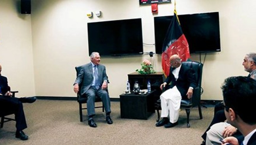 وزیر امور خارجه امریکا وارد کابل شد