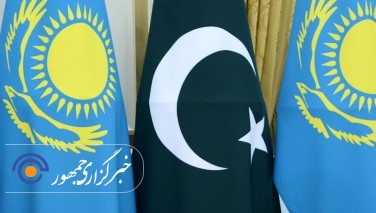 پا تان و قزاقستان سند همکاری نظامی امضا د