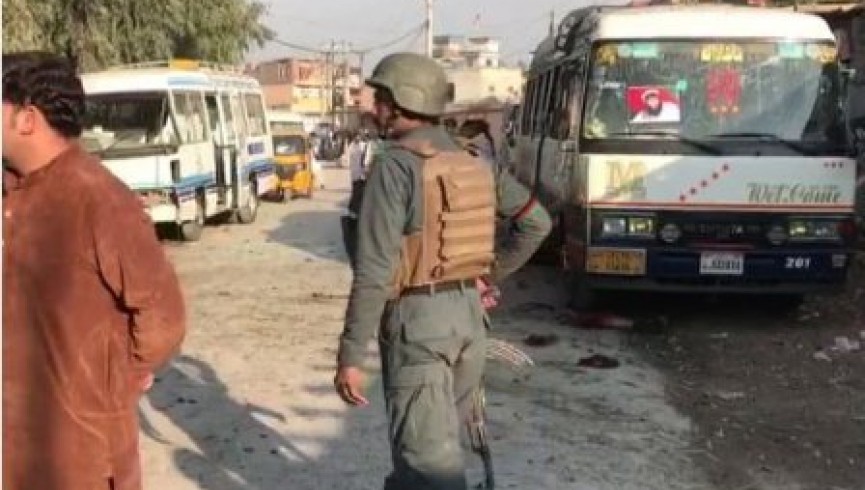 حمله انتحاری در شهر جلال آباد، 6 کشته و 8 زخمی برجای گذاشت