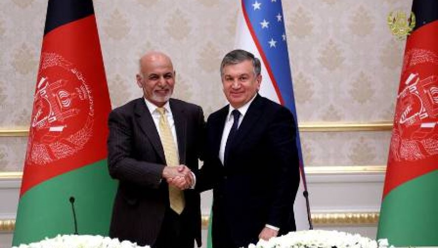 افغانستان و ازبکستان 20 سند همکاری امضا کردند