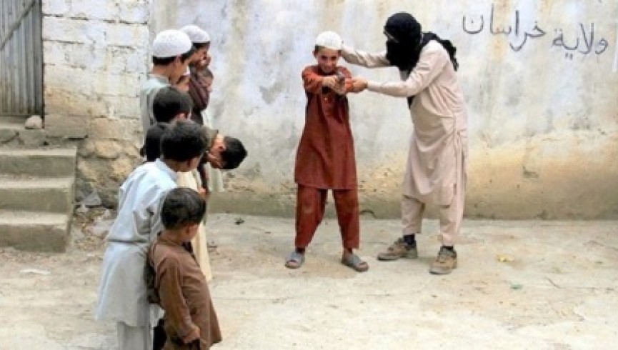 سربازگیری داعش از کودکان در جوزجان؛ 300 کودک تحت آموزش های نظامی داعش قرار دارند