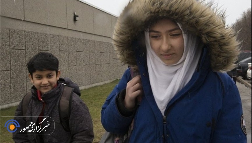 حمله با قیچی به حجاب دختر ۱۱ ساله در کانادا