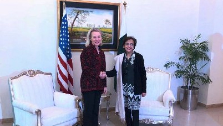 نماینده ویژه امریکا در امور پاکستان با معاون وزیر خارجه پاکستان دیدار کرد