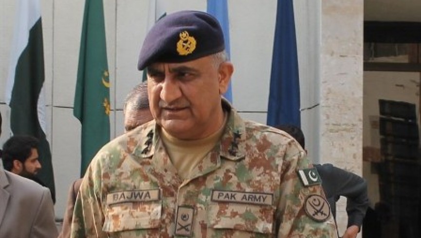 رییس ستاد ارتش پاکستان وارد کابل شد