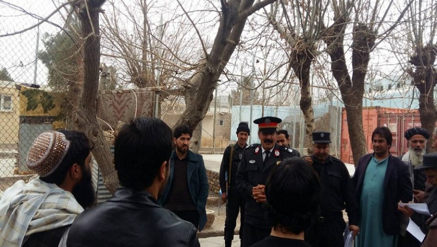هشت زندانی از زندان مرکزی هرات آزاد شدند