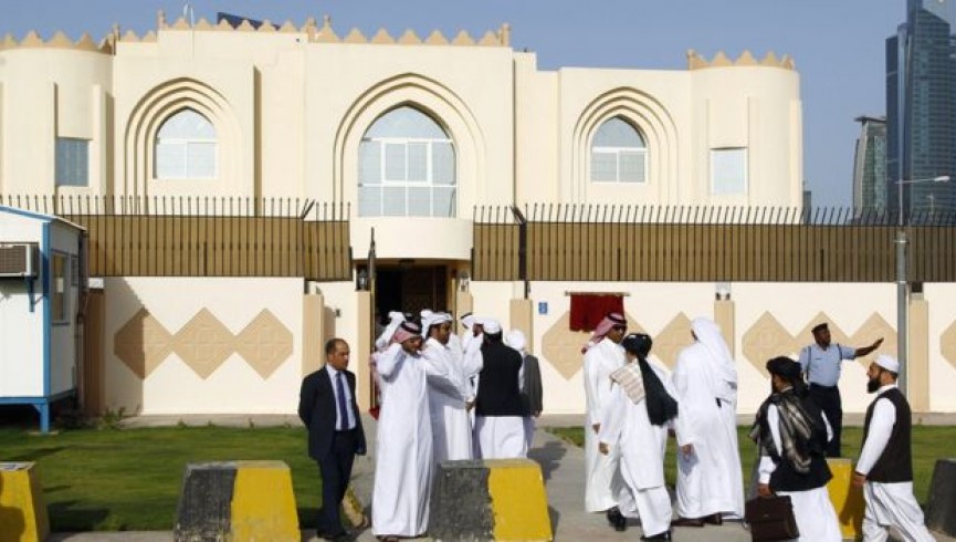 په قطر کې د طالبانو دفتر تړل کېږي