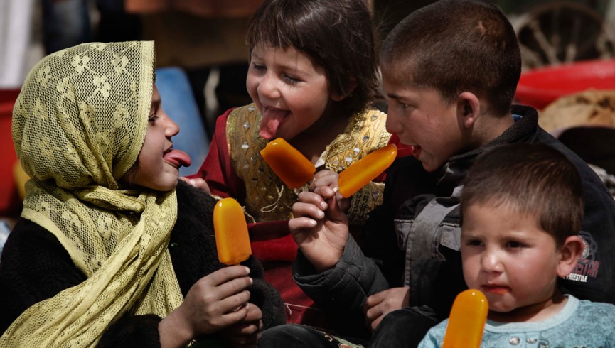 نامگذاری شخصیت های مشهور دنیا بالای اطفال در افغانستان