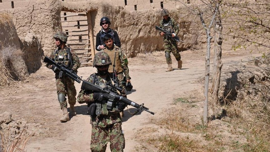 نیروهای کماندو در فراه دو عضو طالبان را دستگیر کردند