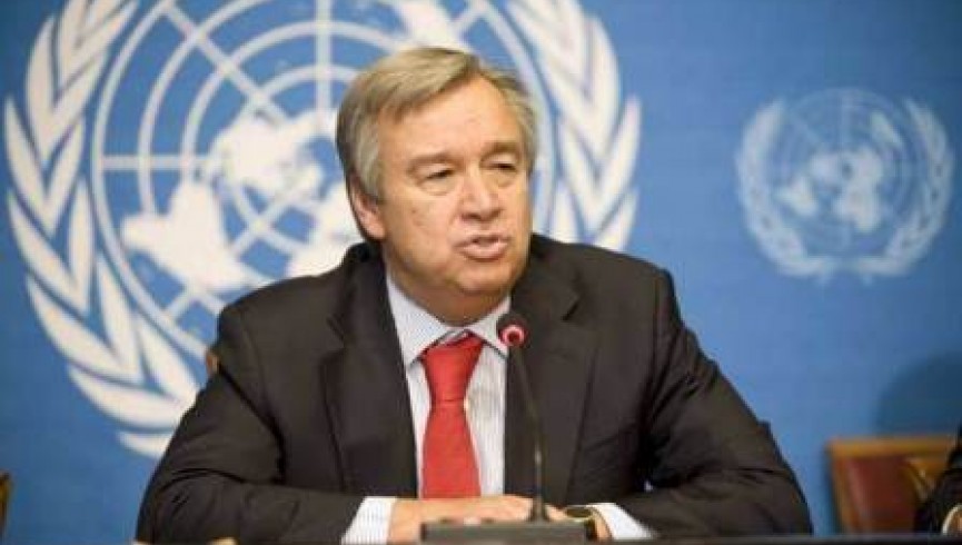 دبیرکل سازمان ملل خواستار پرهیز از تشدید تنش در سوریه شد