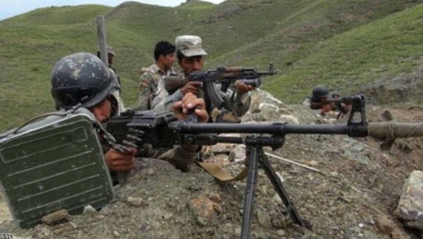درگیری مرزی بین نظامیان افغانستان و پاکستان در خوست؛ نیروهای کمکی به منطقه اعزام شدند