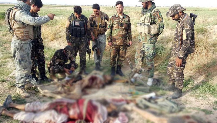 ارتش فراه اسامی فرماندهان کشته شده طالبان را منتشر کرد