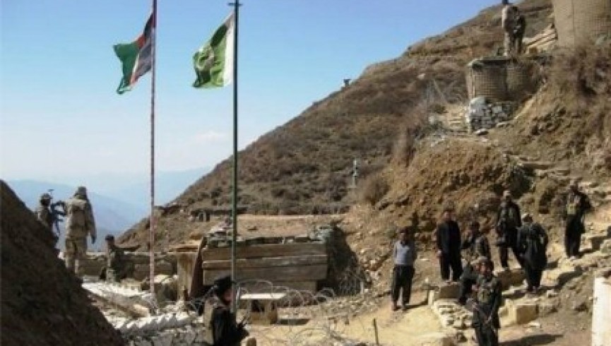 نشست فرماندهان نظامی افغانستان و پاکستان در پکتیا؛ درگیری مرزی پایان یافت