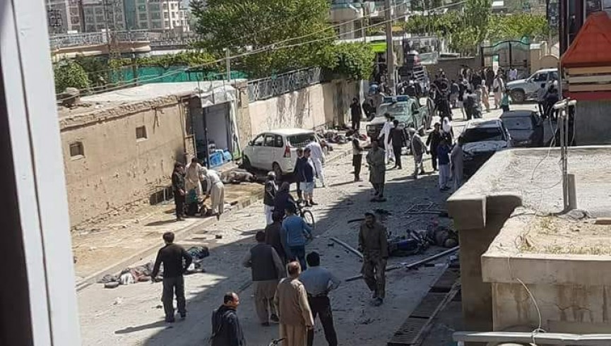 حمله انتحاری در غرب کابل؛ 31 شهید و 55 زخمی تایید شد