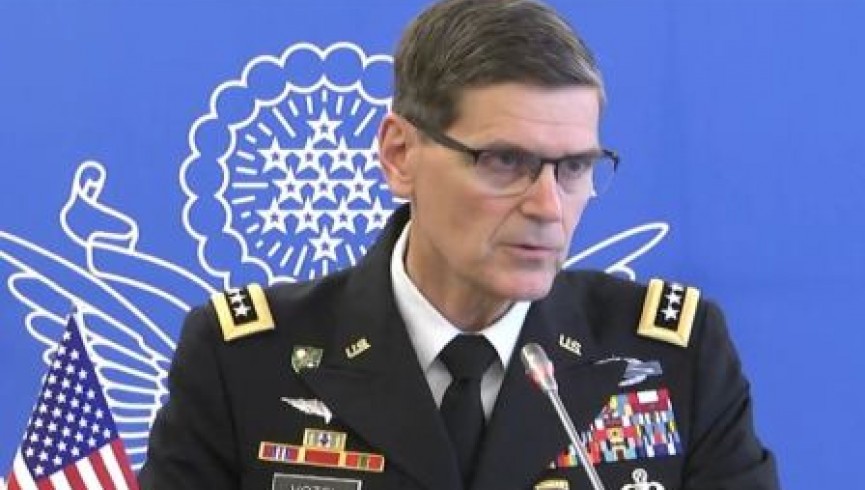 ژنرال امریکایی: فشار‌ها بر طالبان ادامه می‌یابد