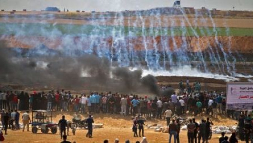 در آستانه گشایش سفارت امریکا در بیت‌المقدس؛ نظامیان اسرائیلی معترضان فلسطینی را به گلوله بستند