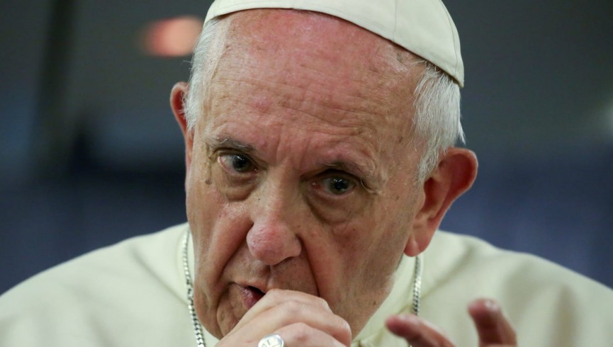 پاپ کشتار مردم غزه را محکوم کرد