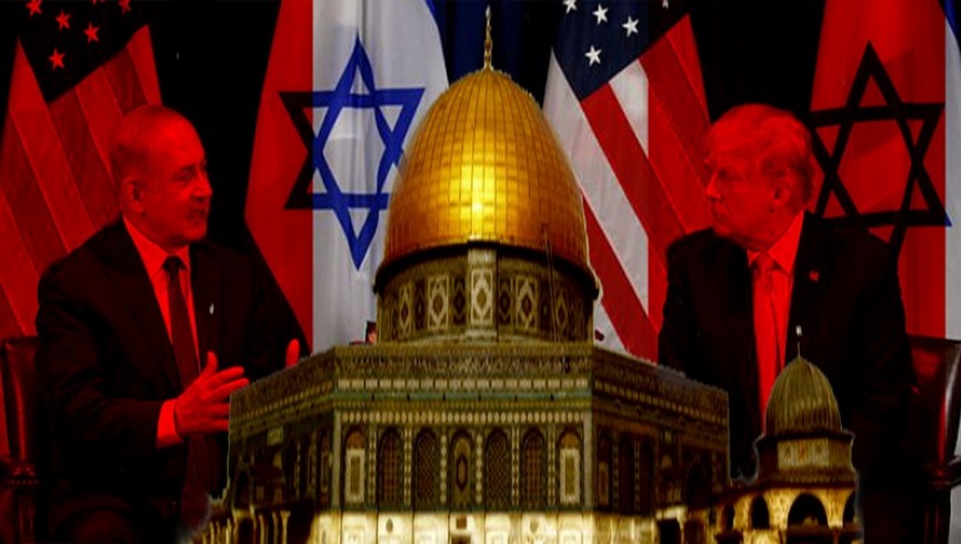 رقص خون نتانیاهو و ترامپ در سرزمین پیامبران