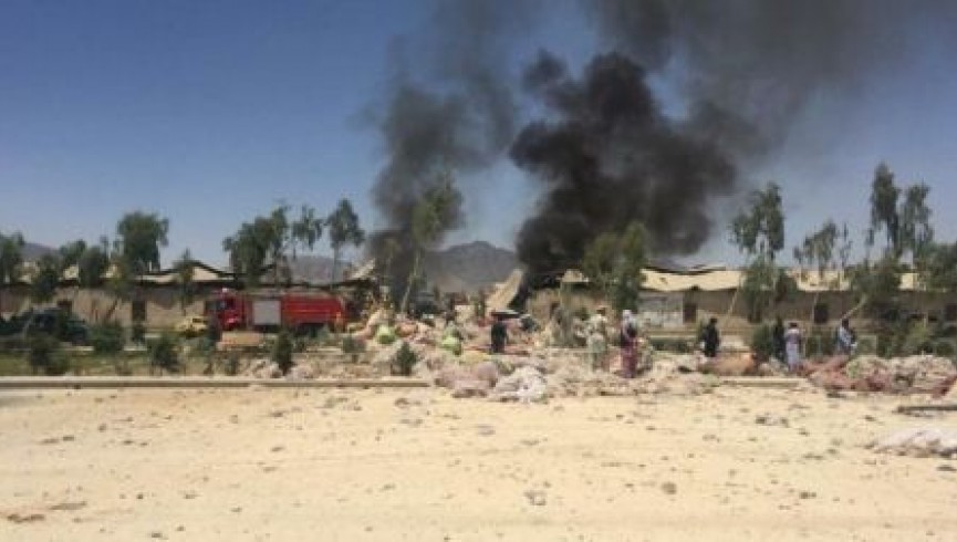 انفجار موتر بمب‌گذاری شده در قندهار؛ 16 شهید و 38 زخمی