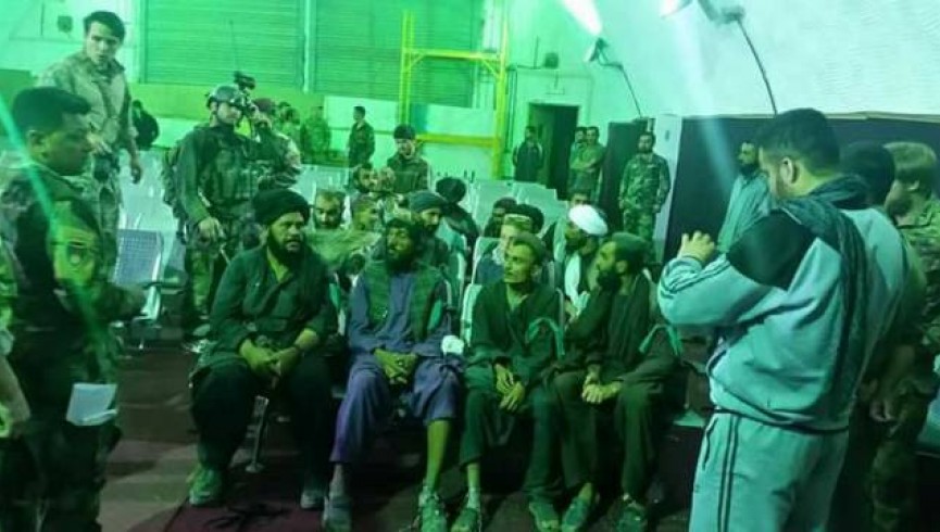 نیروهای ویژه در عملیاتی 15 نفر را از زندان طالبان رها کردند
