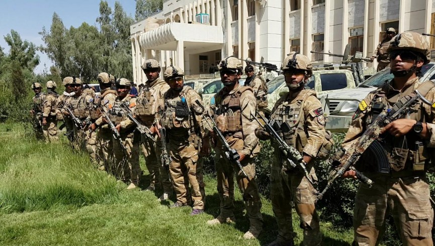 کشتار طالبان فراه به دست نیروهای ویژه امنیت ملی