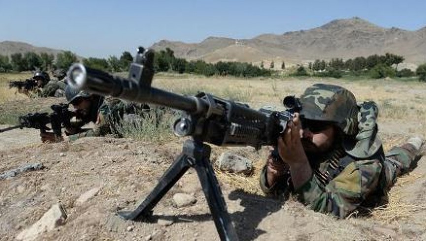 یک فرمانده و 16 عضو گروه طالبان در تخار کشته شدند