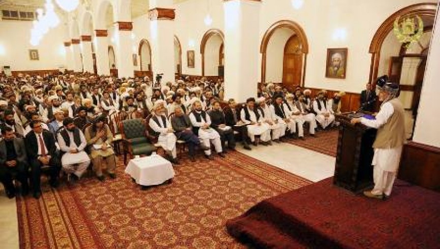 غنی از کوچی‌ها خواست تا طالبان افغان را به مذاکرات صلح تشویق کنند