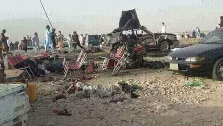حمله انتحاری در گردهمایی نیروهای امنیتی و طالبان در ننگرهار؛ 25 کشته و 54 زخمی