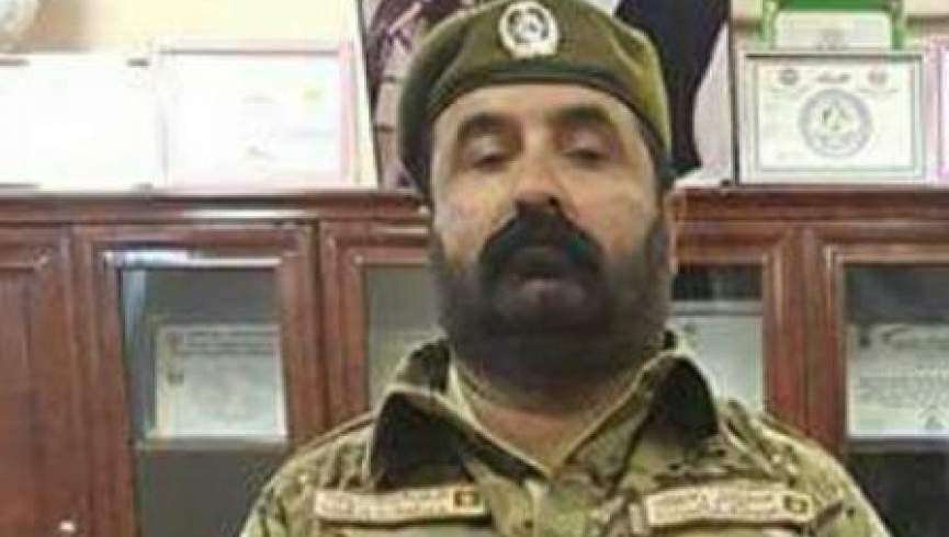 فرمانده قطعه خاص پولیس پکتیکا در کابل کشته شد