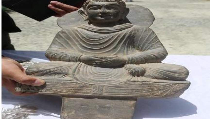 پولیس کابل از قاچاق یک اثر باستانی با قدامت دو هزار ساله جلوگیری کرد