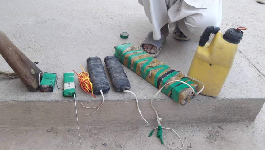 یک بمب‌گذار حرفه‌ای در هرات بازداشت شد