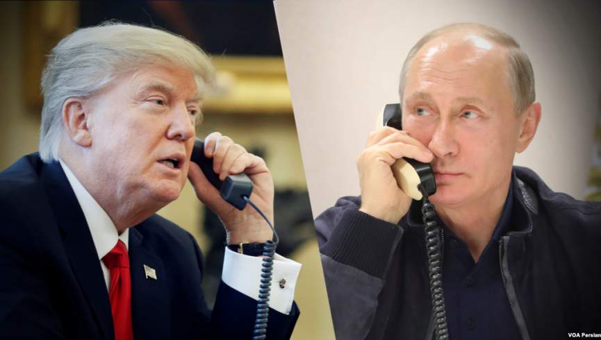 ترامپ به پوتین: برخی مقامات کاخ سفید احمق هستند