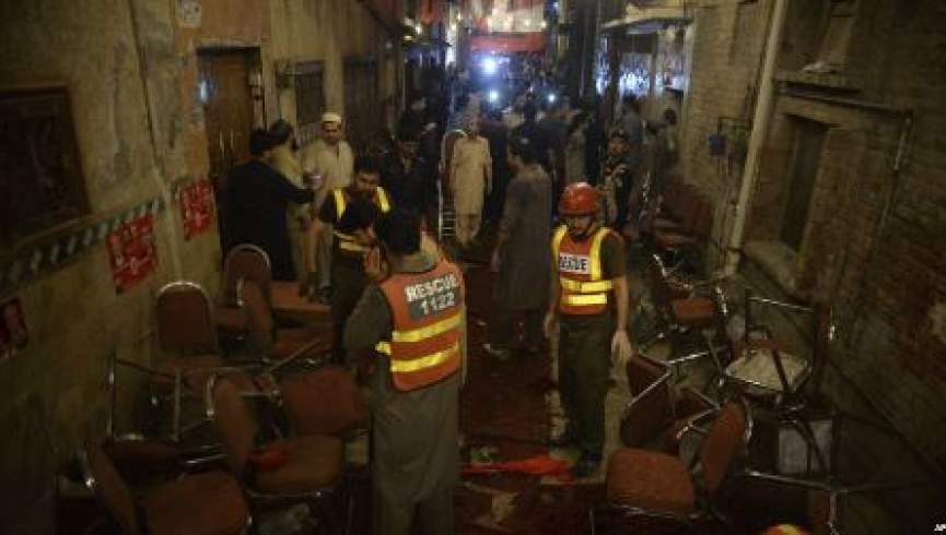 حمله به گردهمایی انتخاباتی در پشاور؛ کاندیدای حزب ملی عوامی پاکستان کشته شد