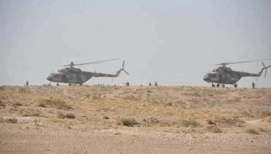 فرمانده محلی طالبان در هلمند در حمله هوایی کشته شد