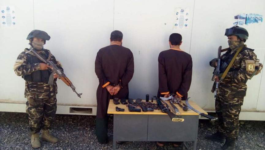 امنیت ملی دو عضو بمب‌ساز طالبان را در هرات دستگیر کرد