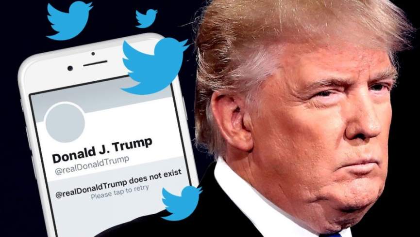 توئیتر ترامپ بیشترین فالوئر را در جهان دارد