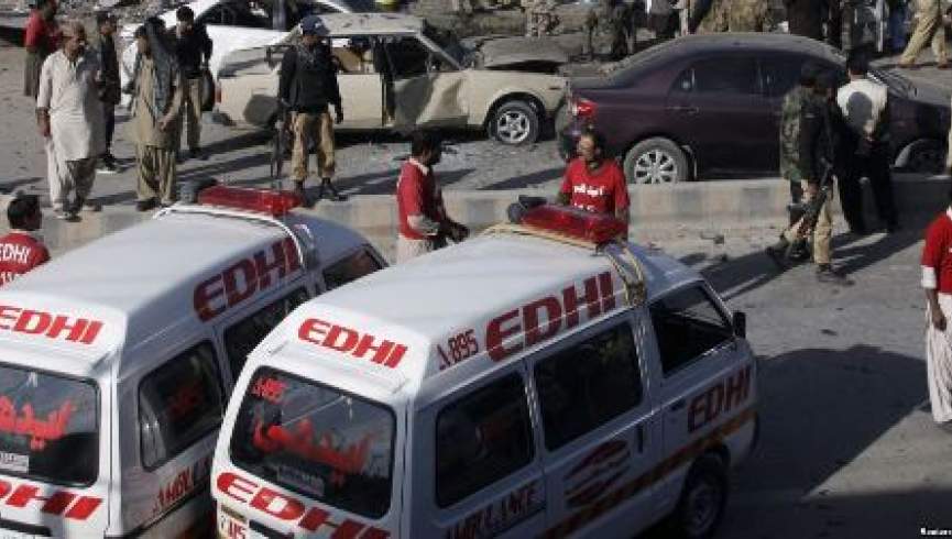 شمار کشته‌شدگان حمله انتحاری در پاکستان به 128 نفر رسید