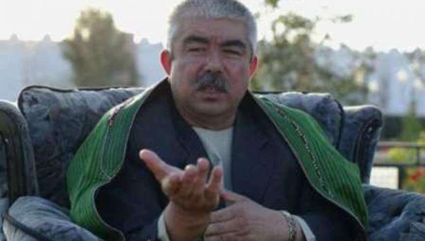 حزب جنبش ملی: جنرال دوستم در هفته جاری به افغانستان بر می‌گردد
