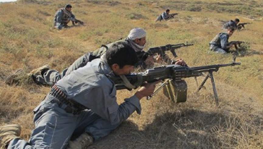 10 نیروی امنیتی در درگیری با طالبان در زابل کشته شدند