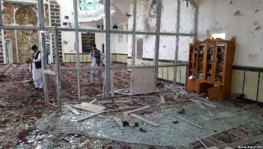 شمار تلفات حمله انتحاری به مسجدی در گردیز به 34 شهید و 94 زخمی رسید